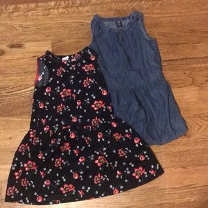 Gap Toddler dress bundle